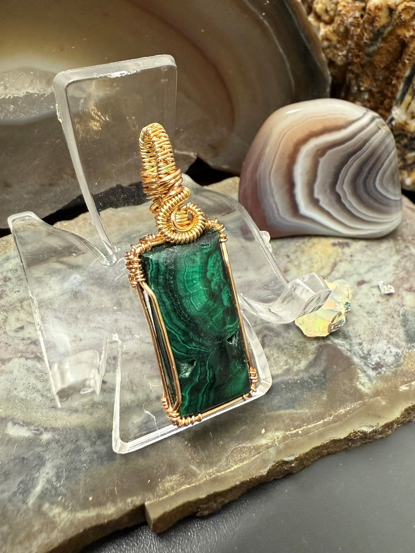 Mini Malachite