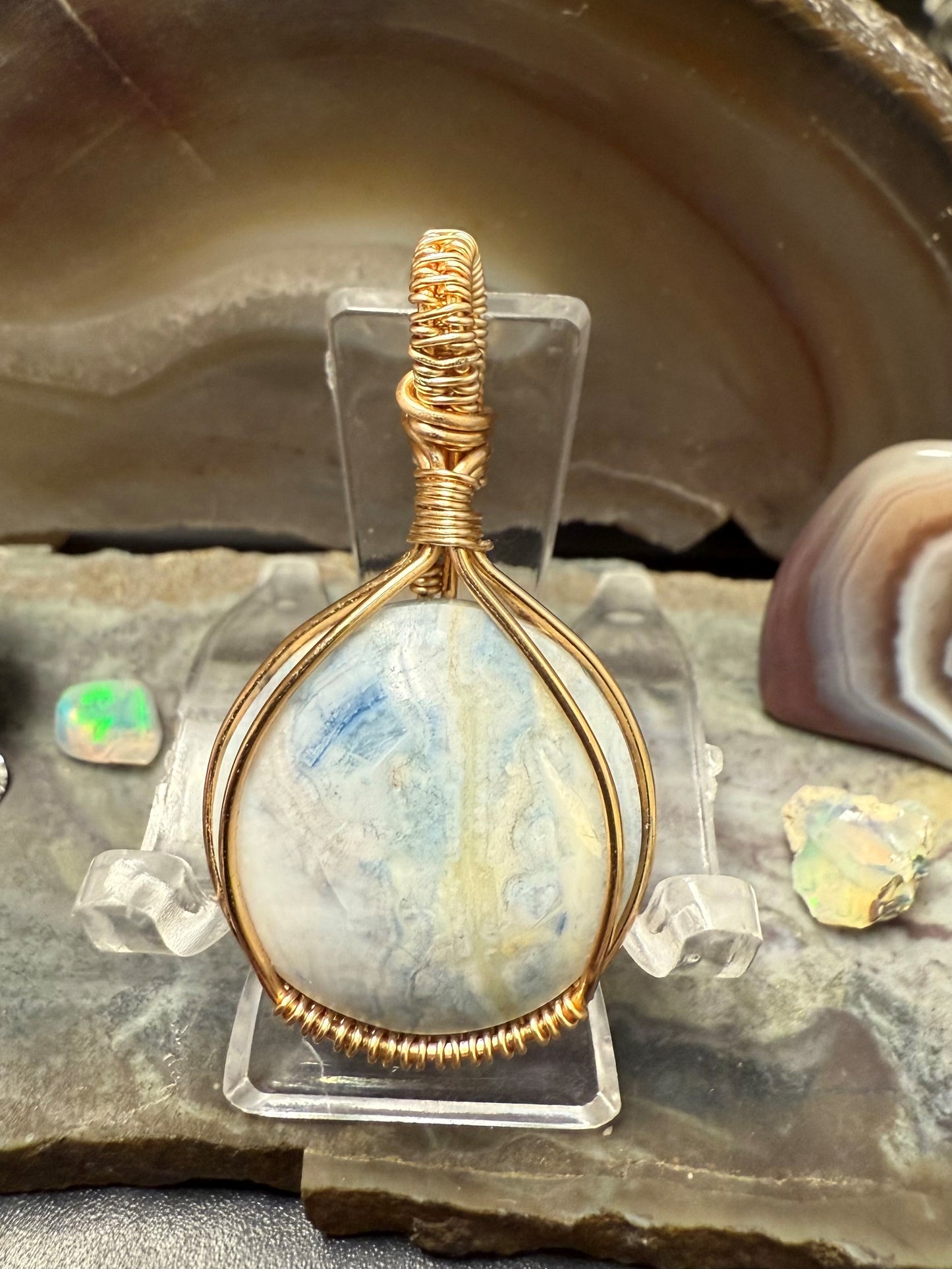 Blue Lace Onyx