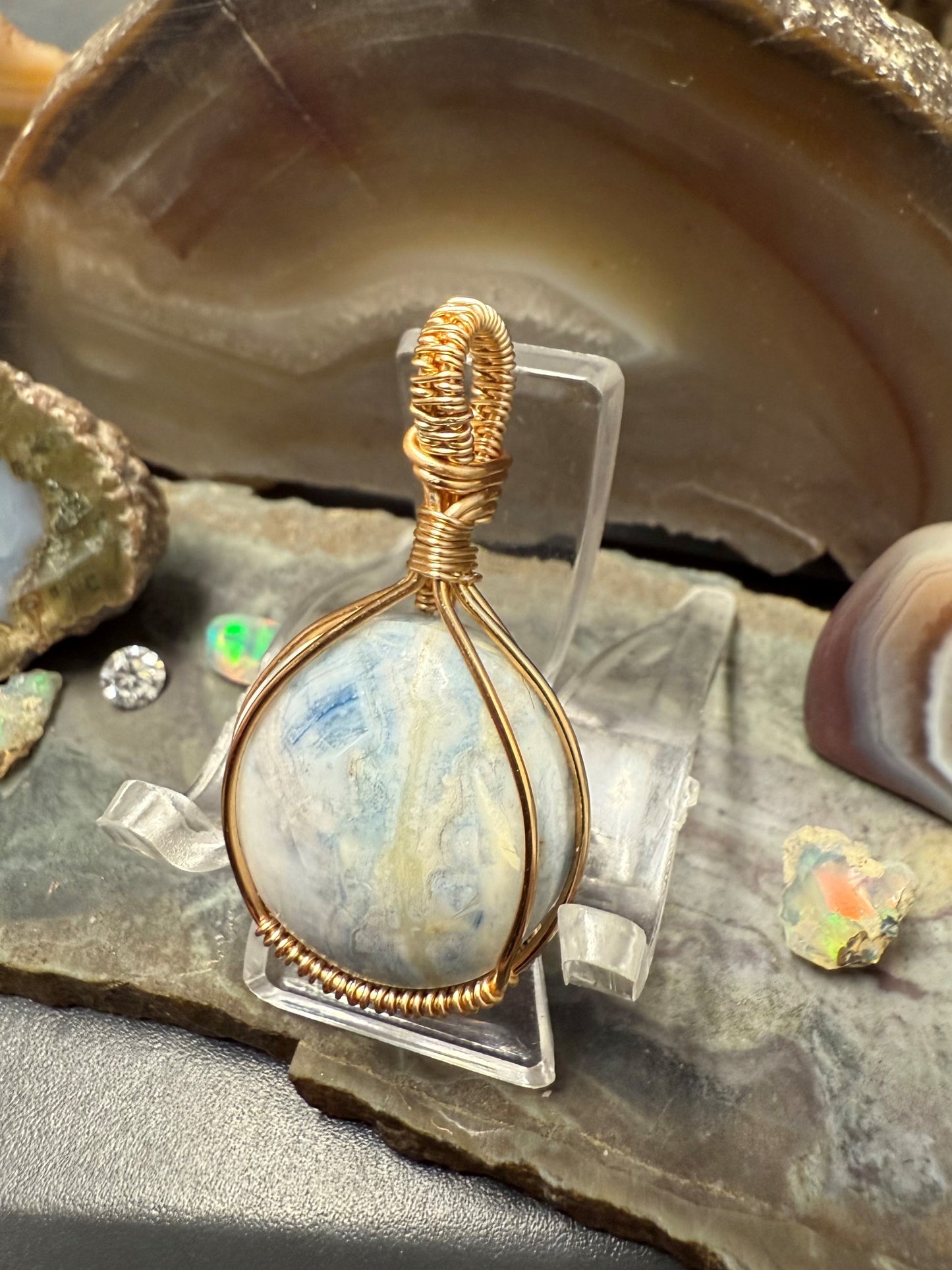 Blue Lace Onyx