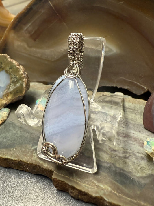 Blue Lace Agate