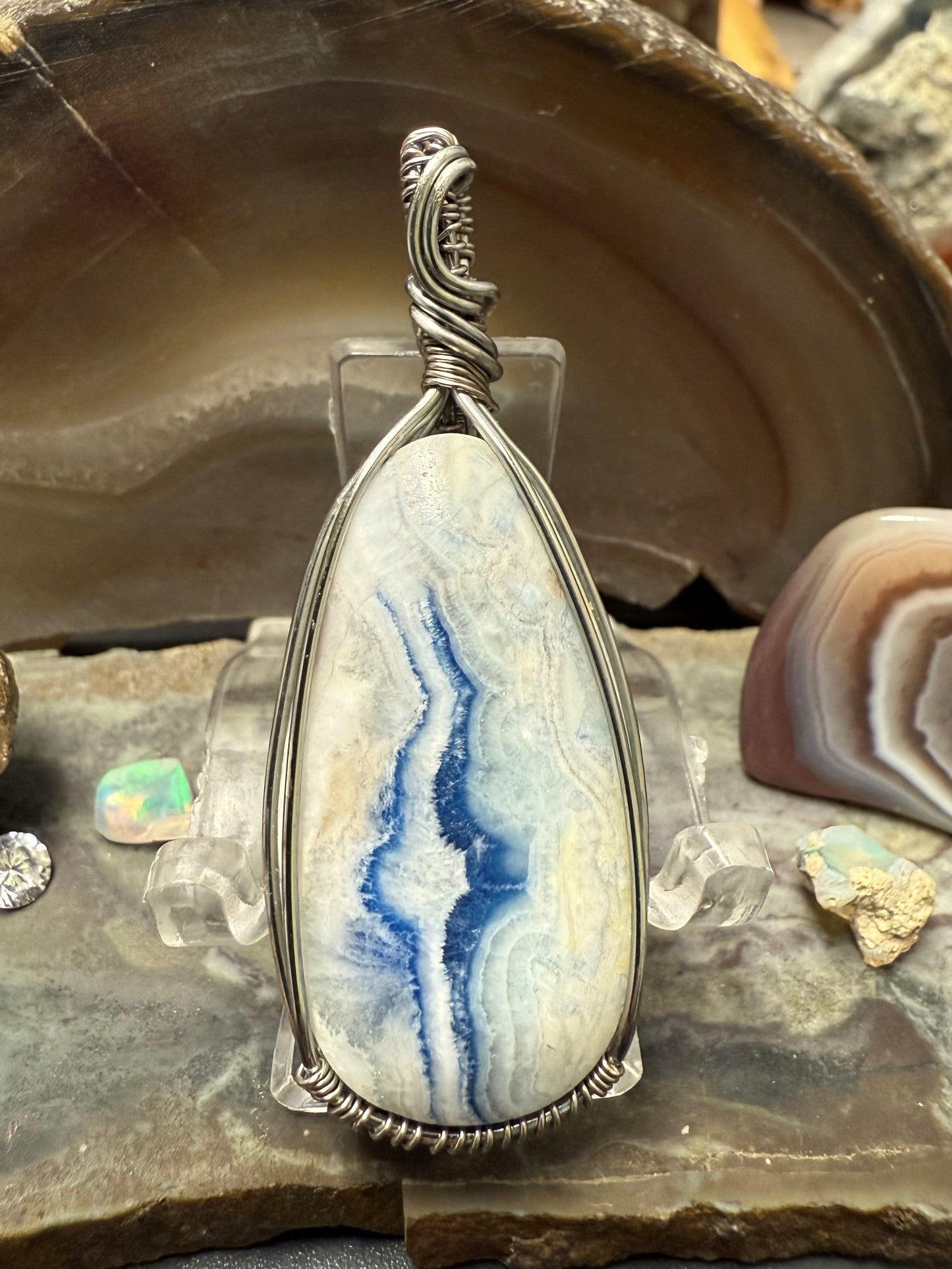 Blue Lace Onyx