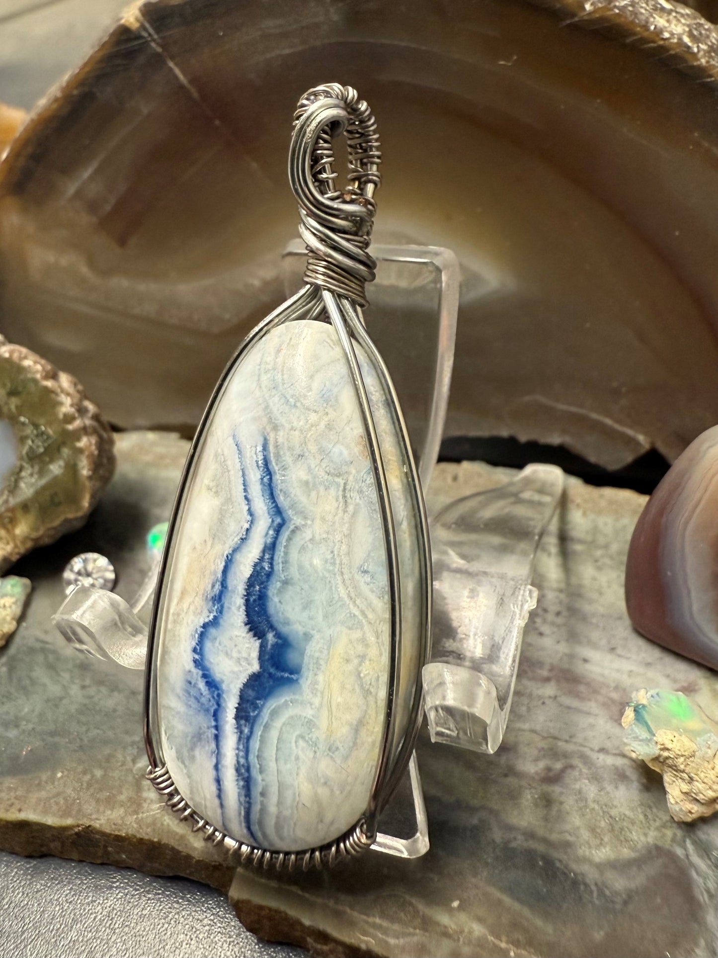 Blue Lace Onyx