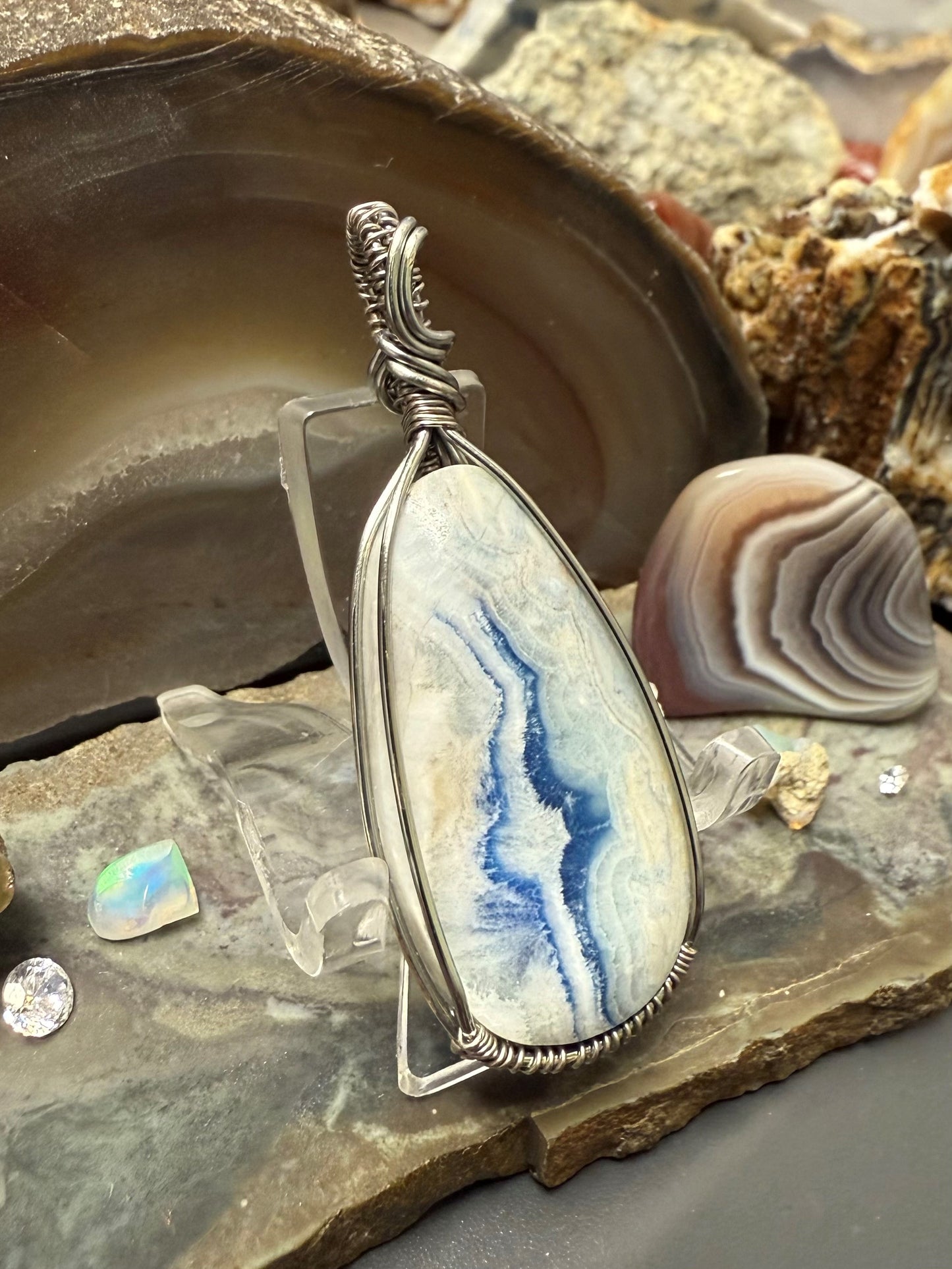 Blue Lace Onyx