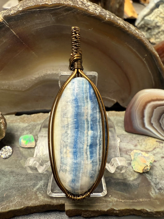 Blue Lace Onyx