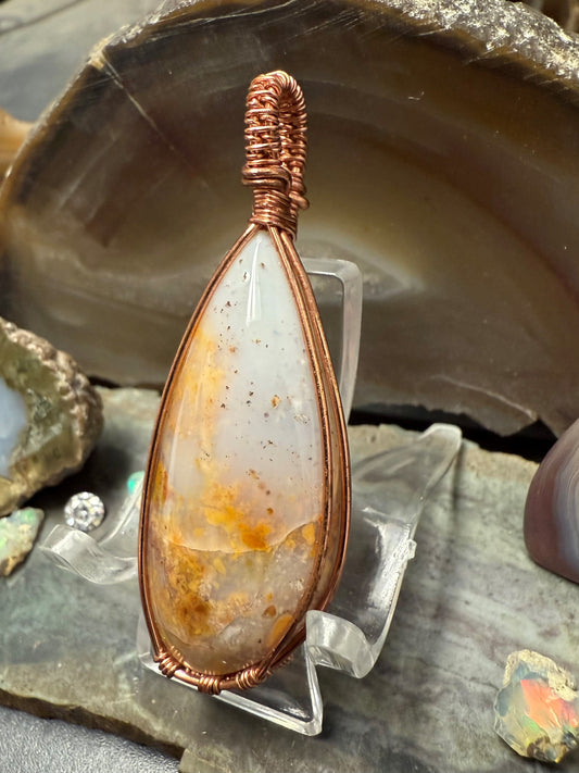 Oregon Plume Agate