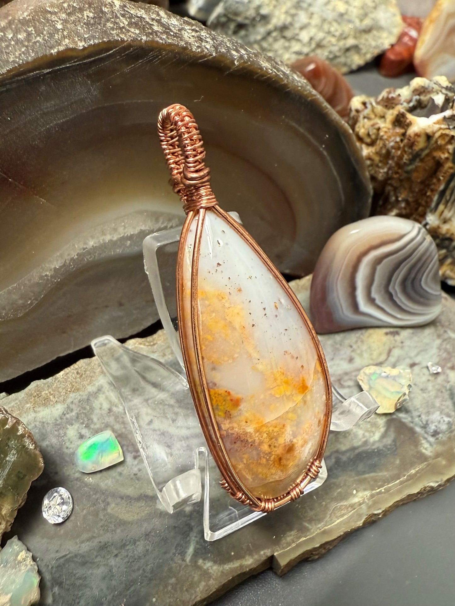Oregon Plume Agate