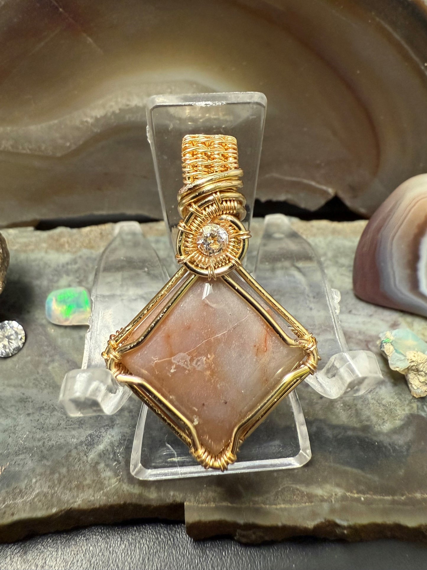 Orange Agate