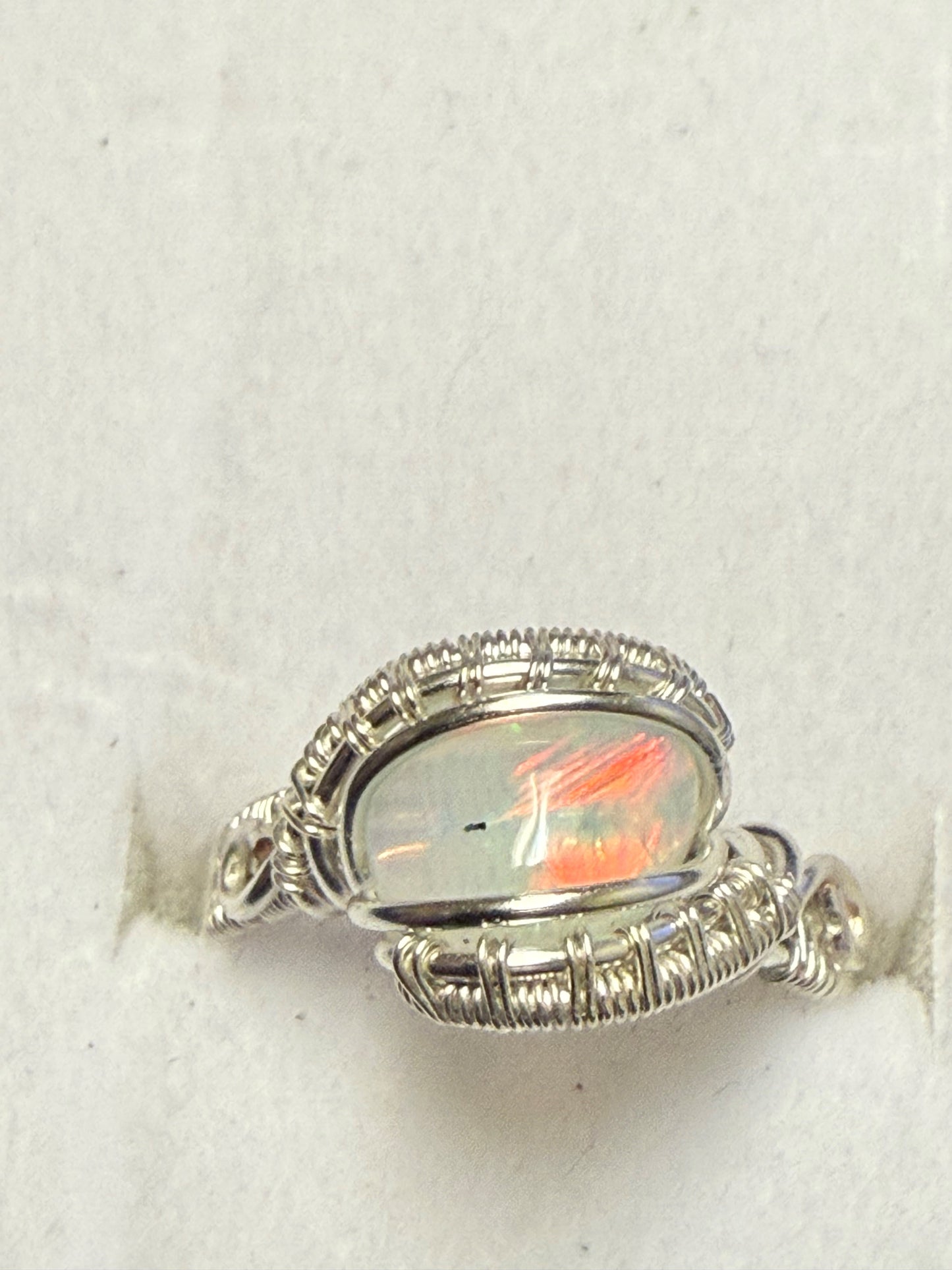 Ethiopian Opal ring