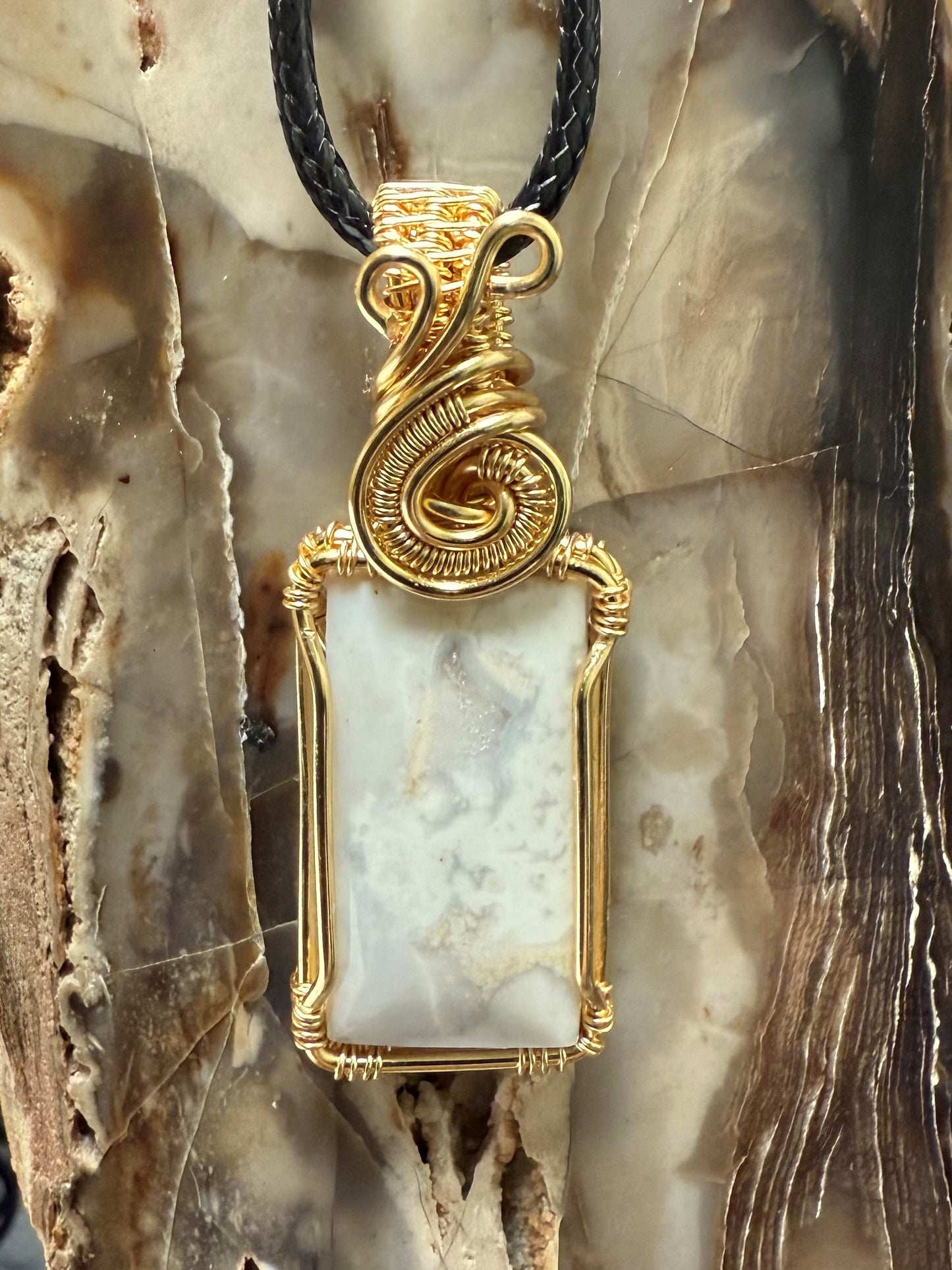 Oregon Plume Agate