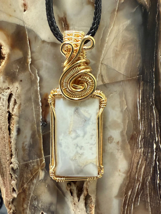 Oregon Plume Agate