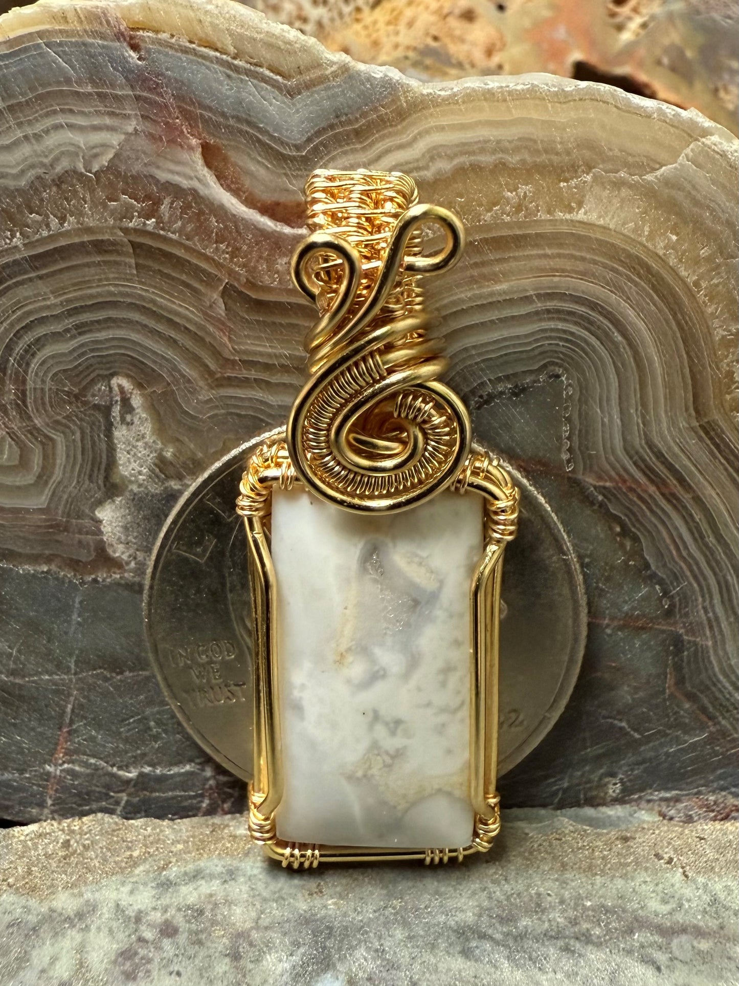 Oregon Plume Agate