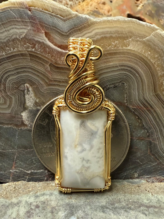 Oregon Plume Agate