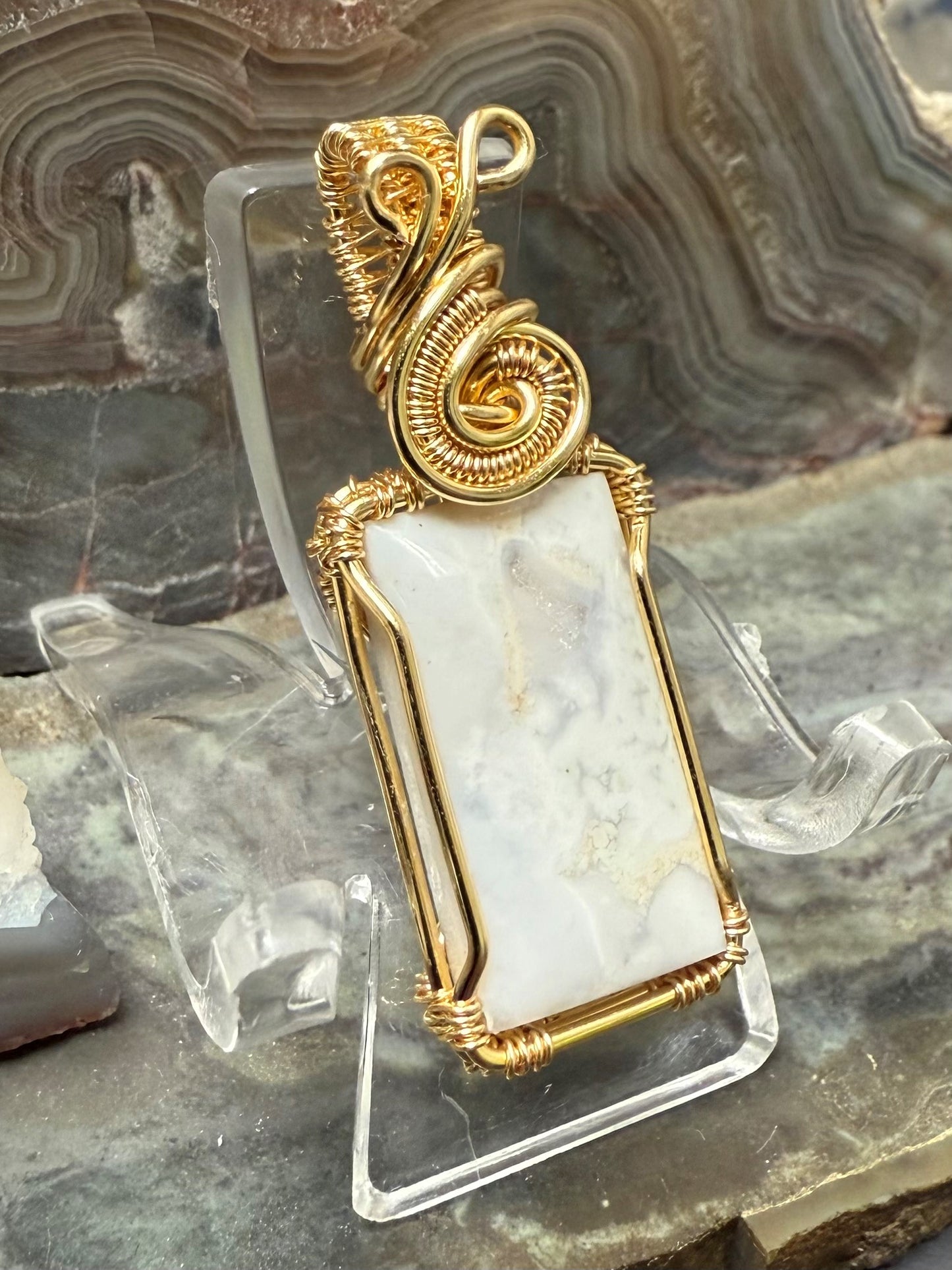 Oregon Plume Agate