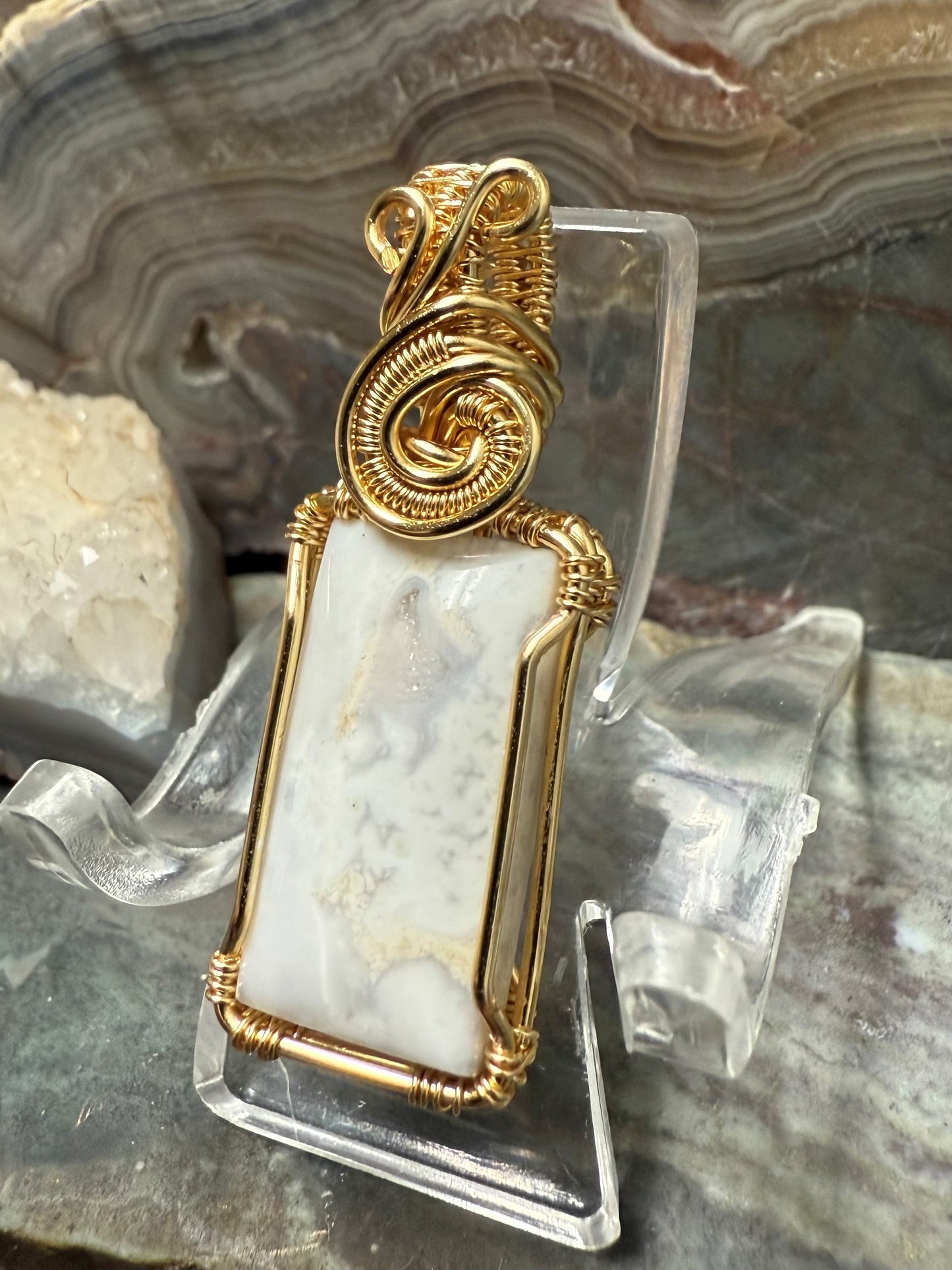 Oregon Plume Agate