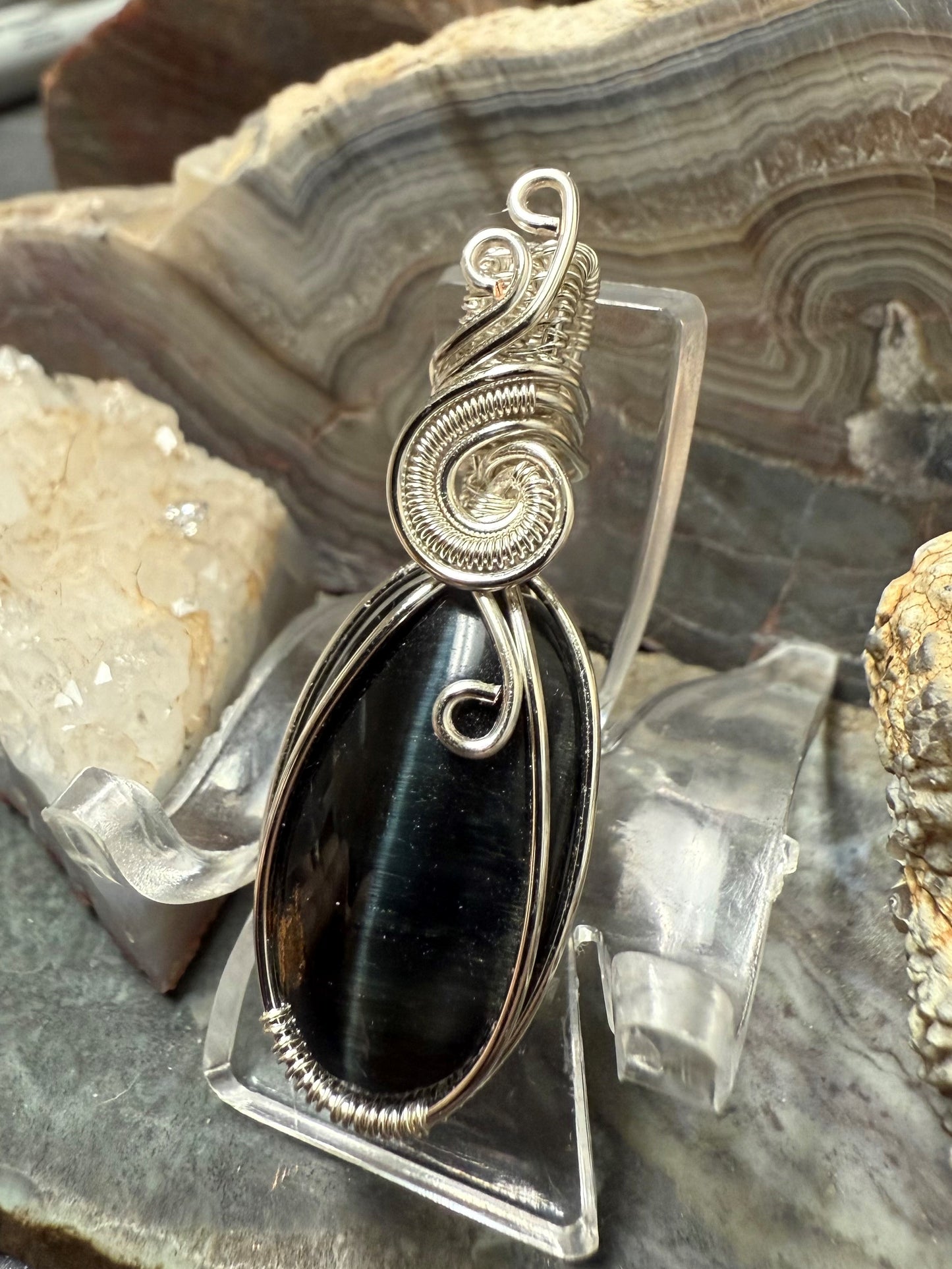 Blue Tiger's Eye