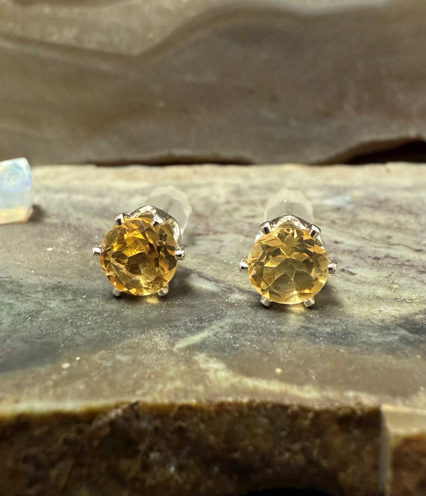 Citrine Earrings
