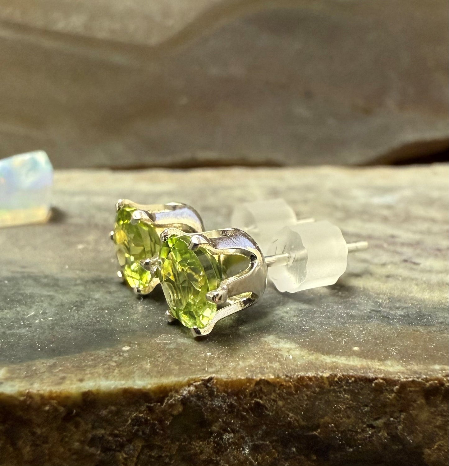 Peridot Earrings