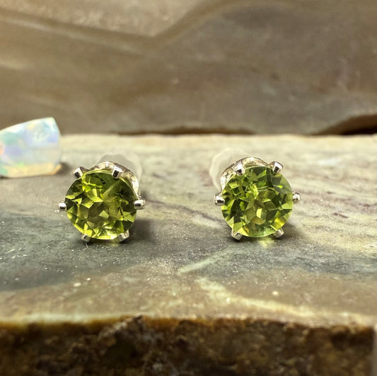 Peridot Earrings