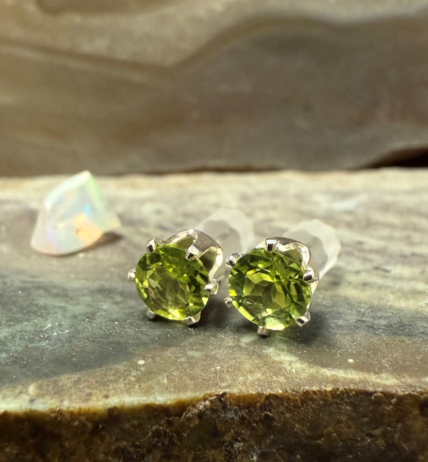 Peridot Earrings