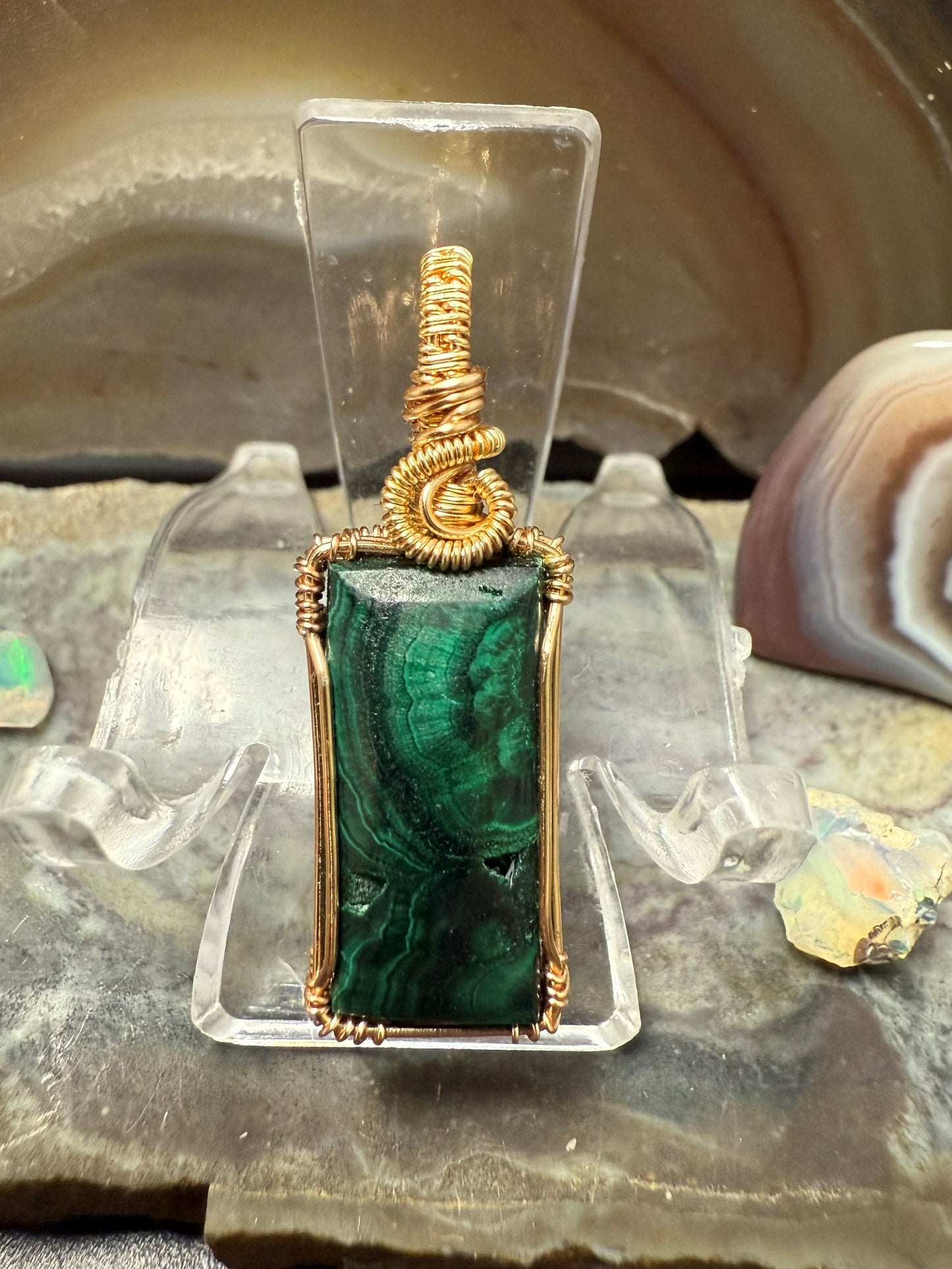 Mini Malachite