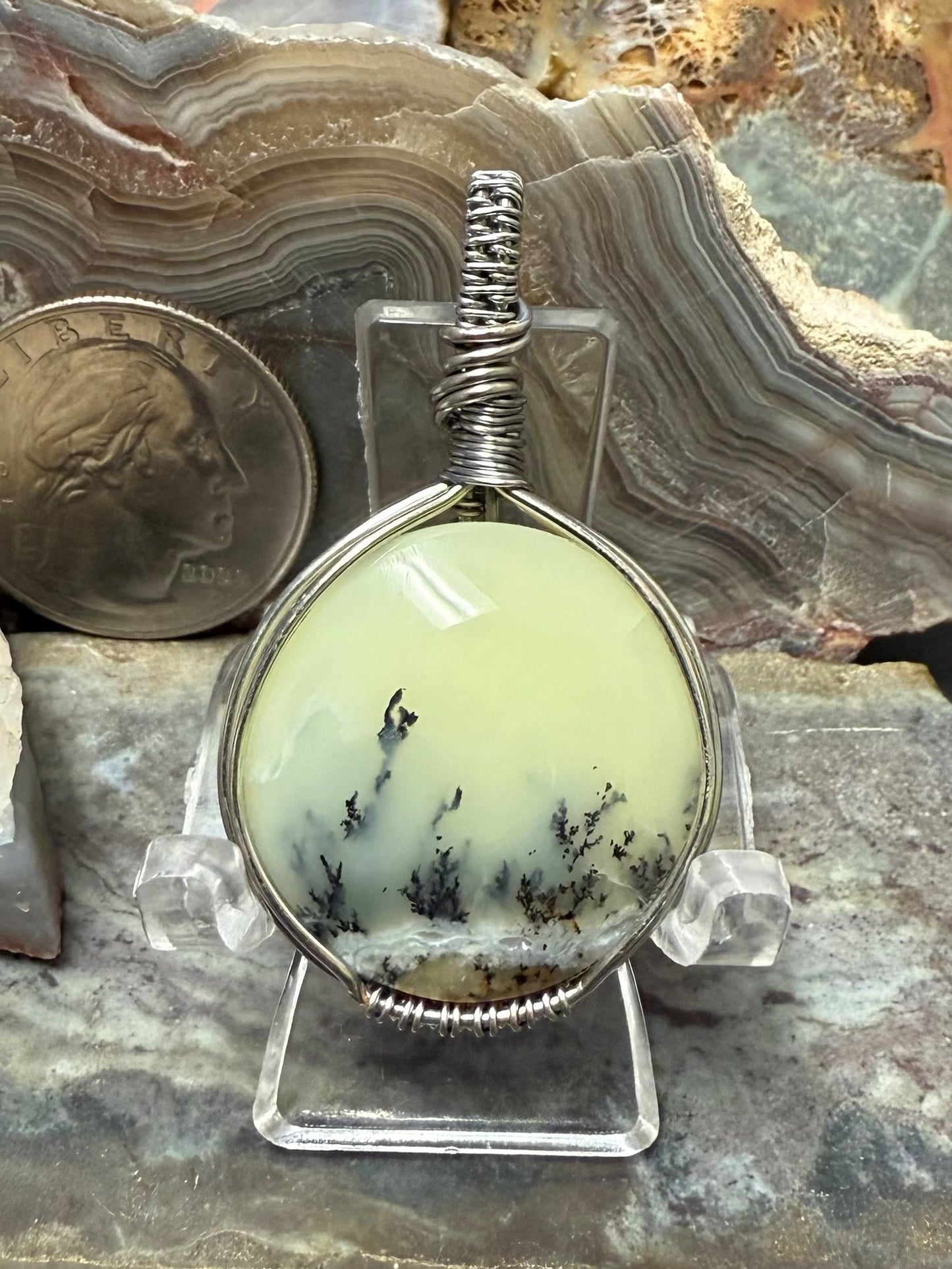 Dendritic Opal