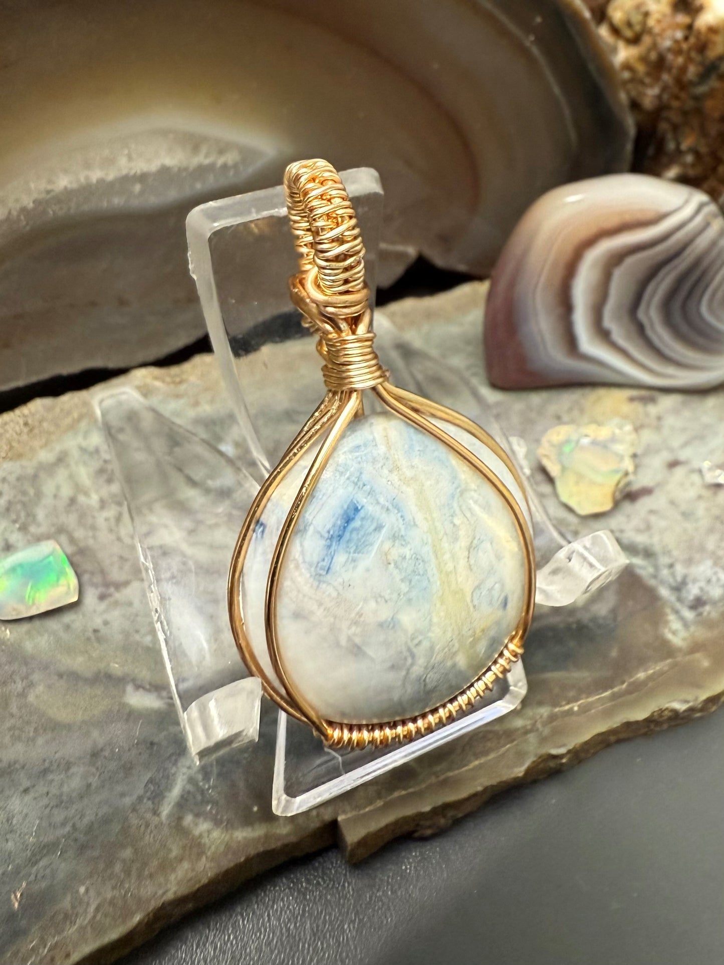 Blue Lace Onyx