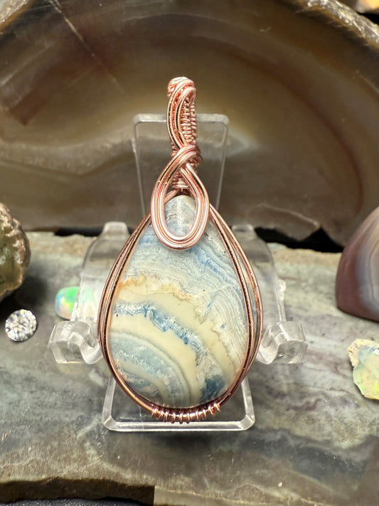 Blue Lace Onyx