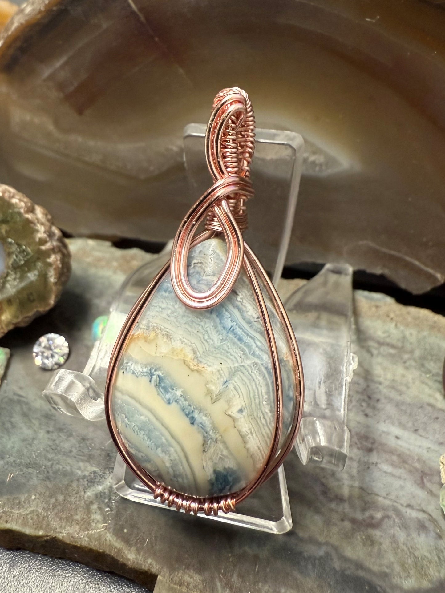 Blue Lace Onyx