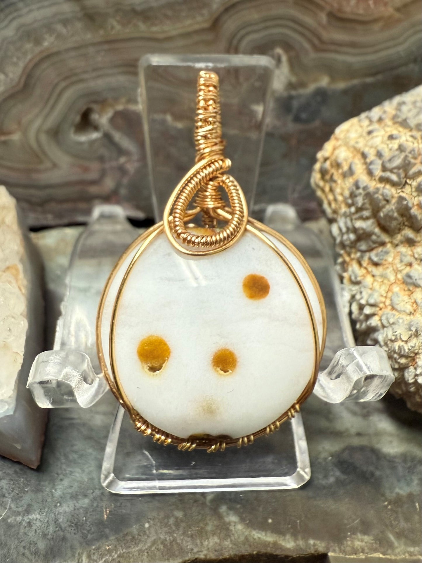 Polka Dot Agate