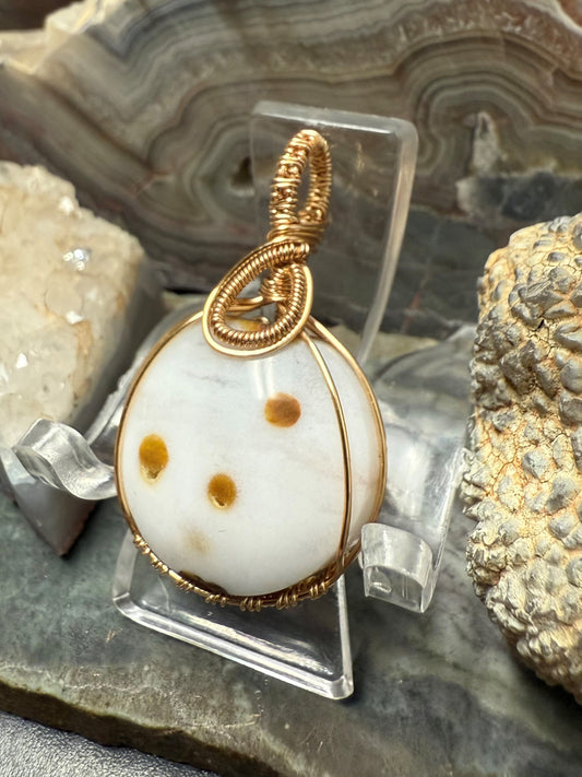 Polka Dot Agate