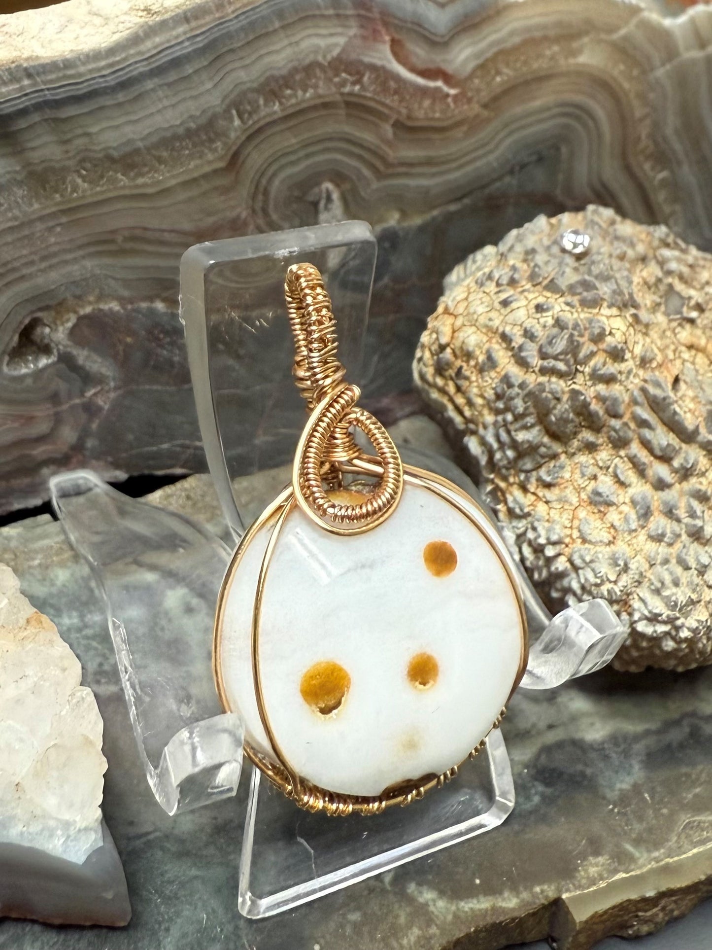 Polka Dot Agate