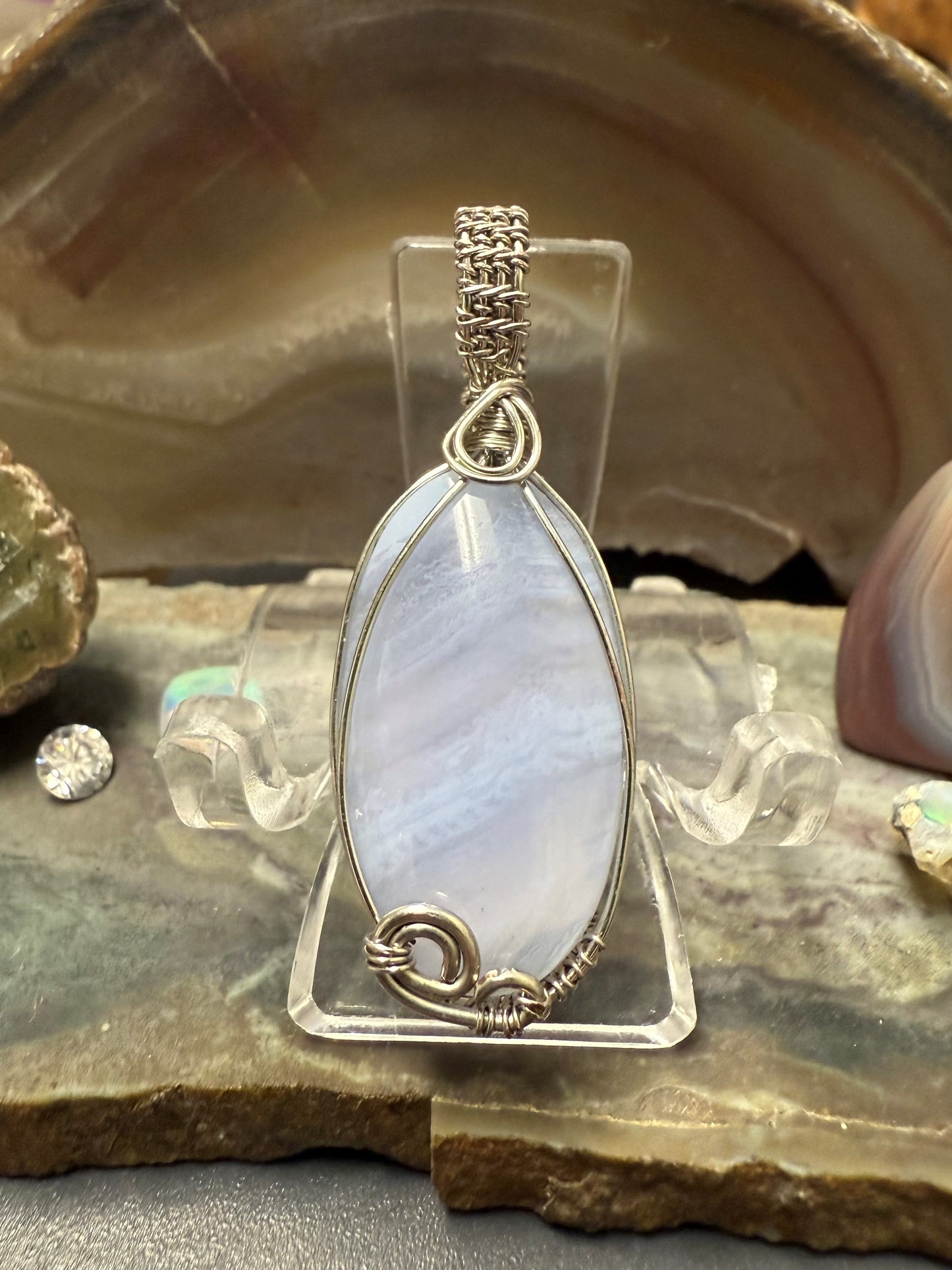 Blue Lace Agate