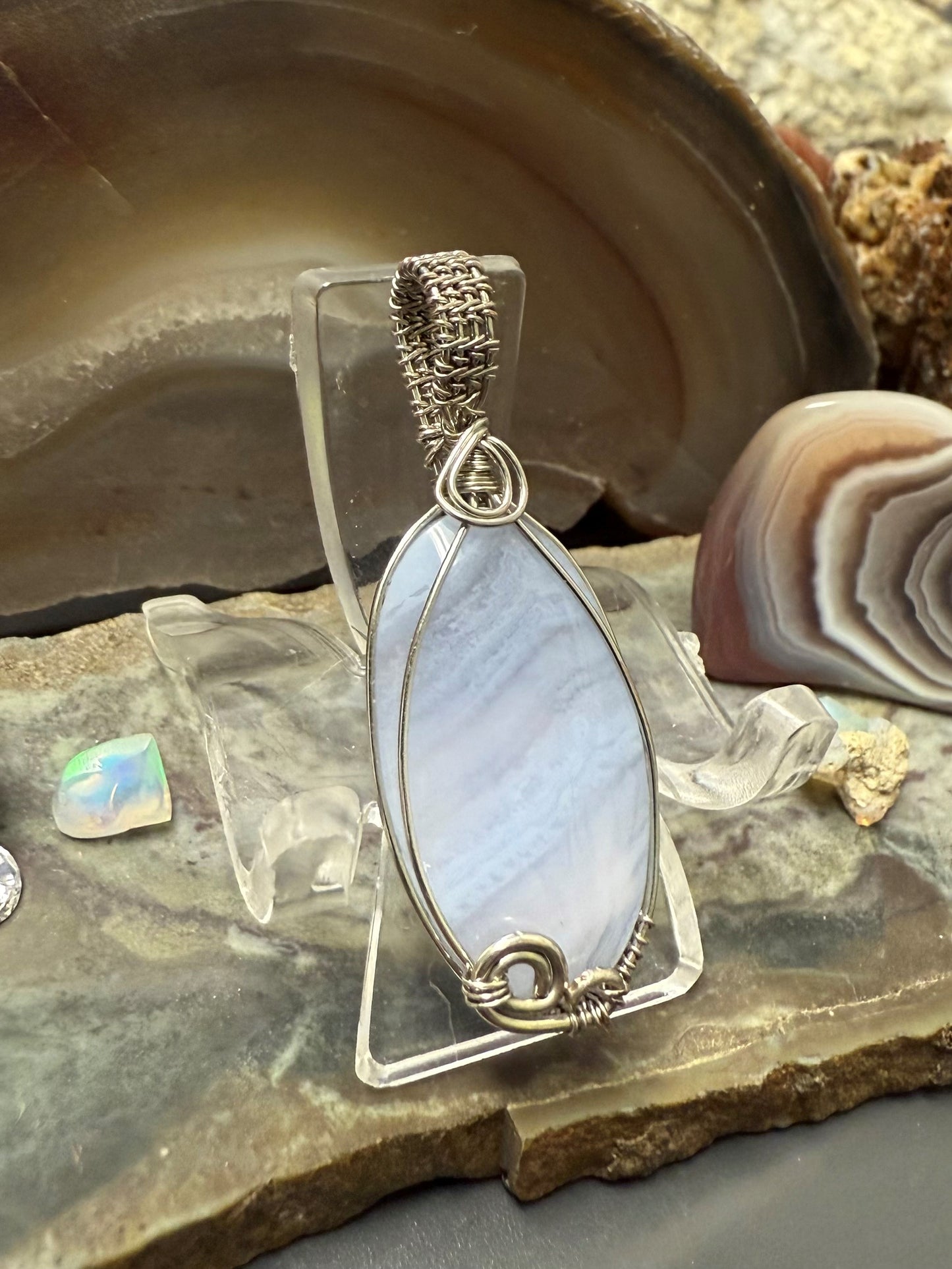 Blue Lace Agate