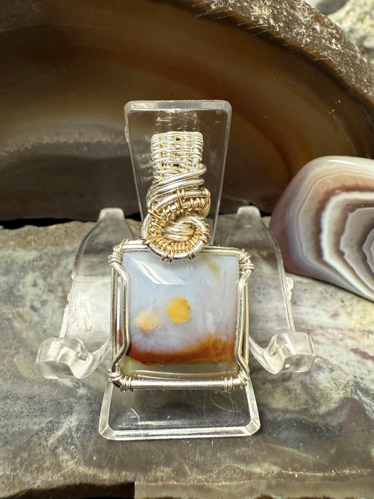 Polka Dot Agate