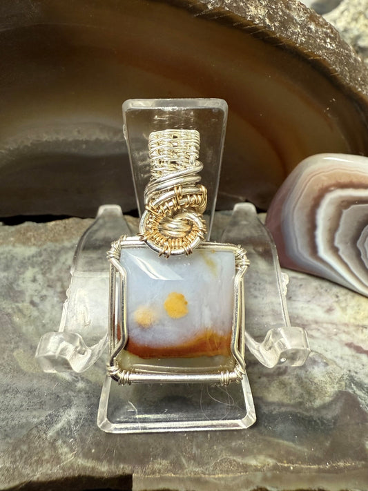 Polka Dot Agate