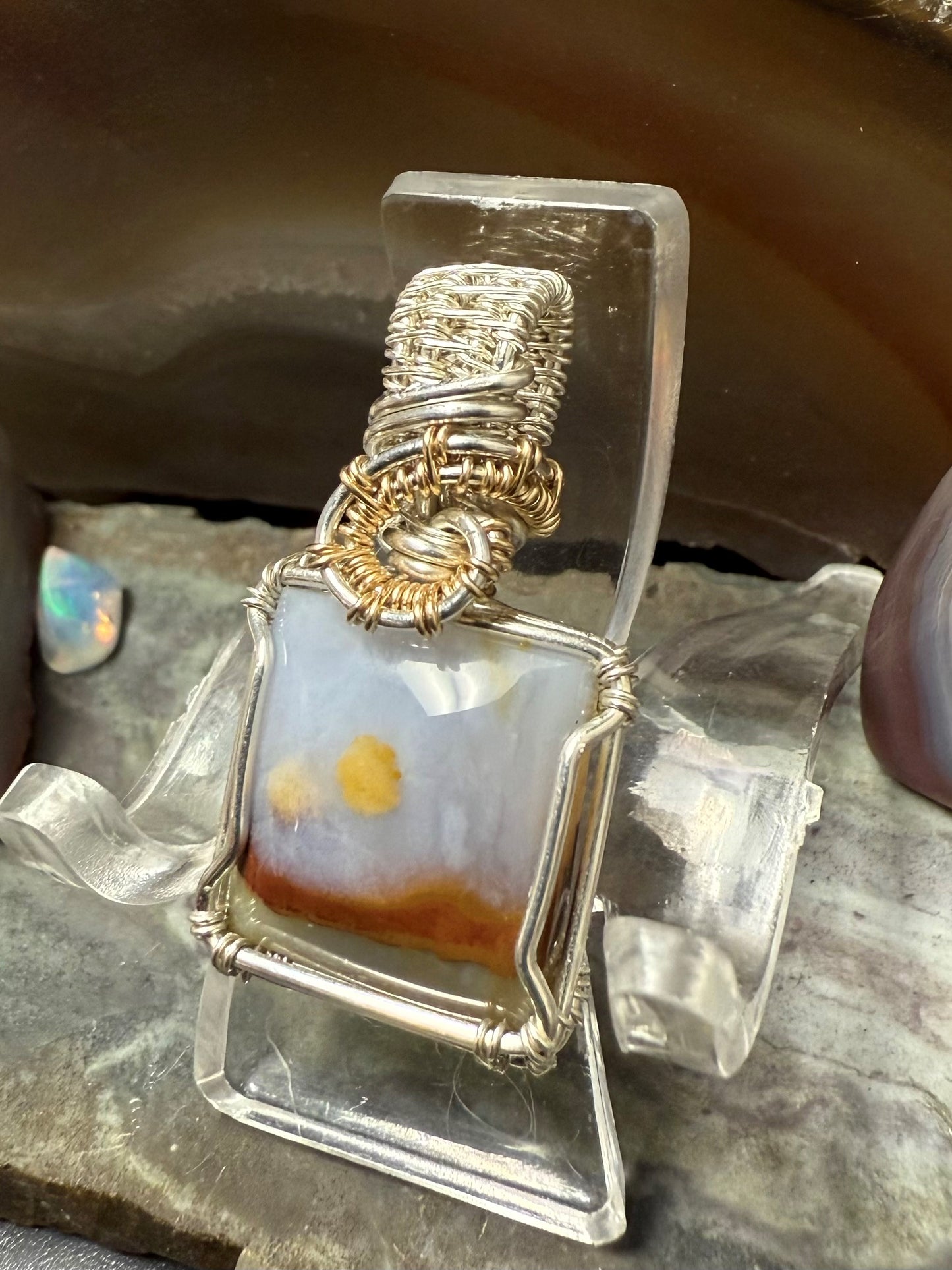Polka Dot Agate