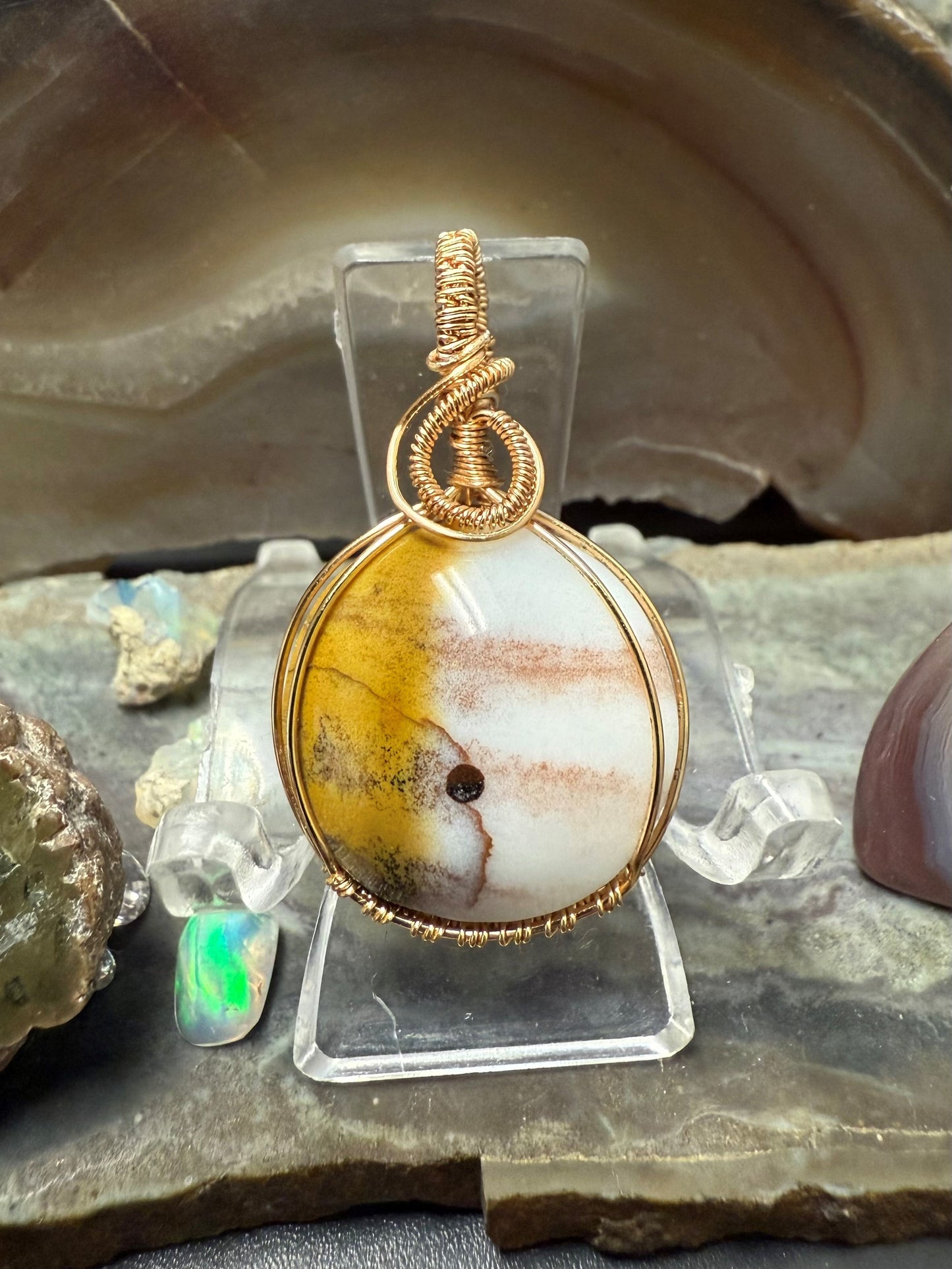 Polka Dot Agate
