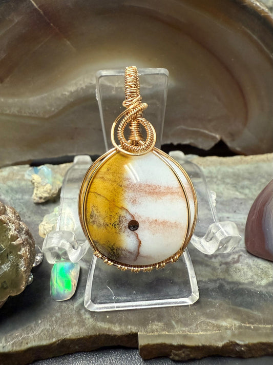 Polka Dot Agate