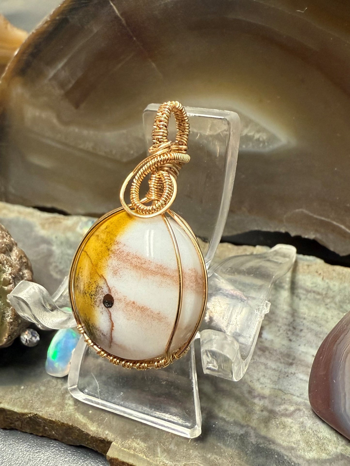 Polka Dot Agate