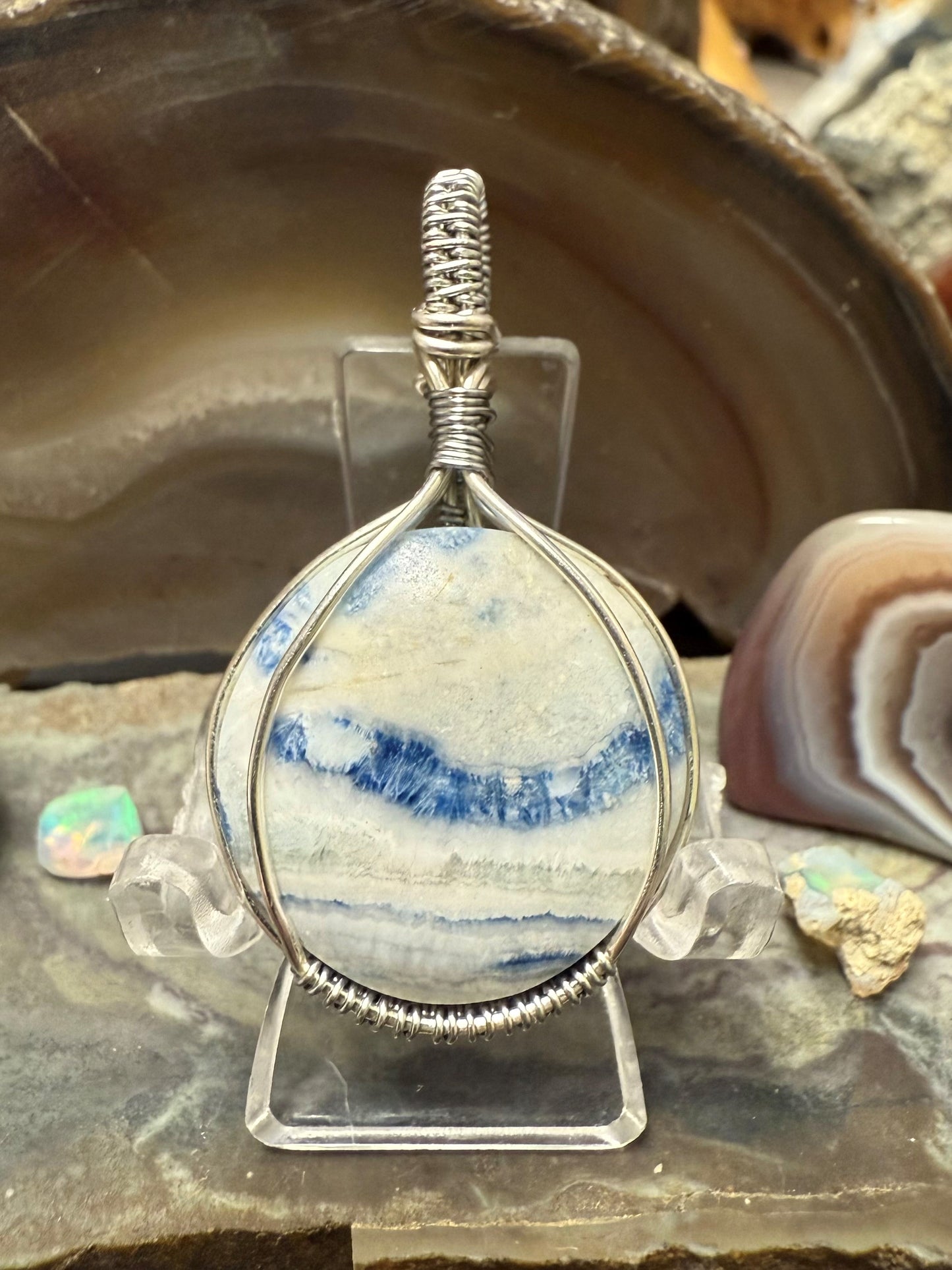 Blue Lace Onyx