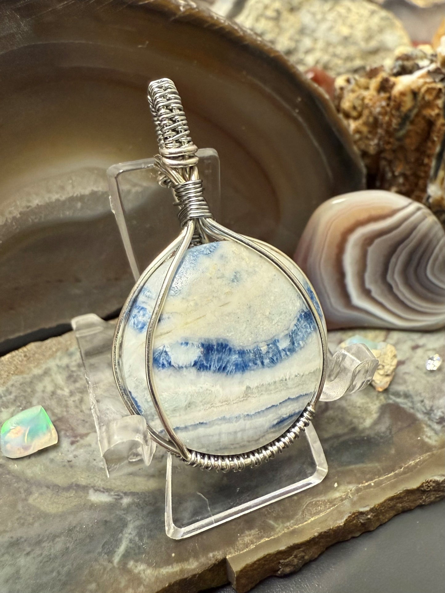 Blue Lace Onyx