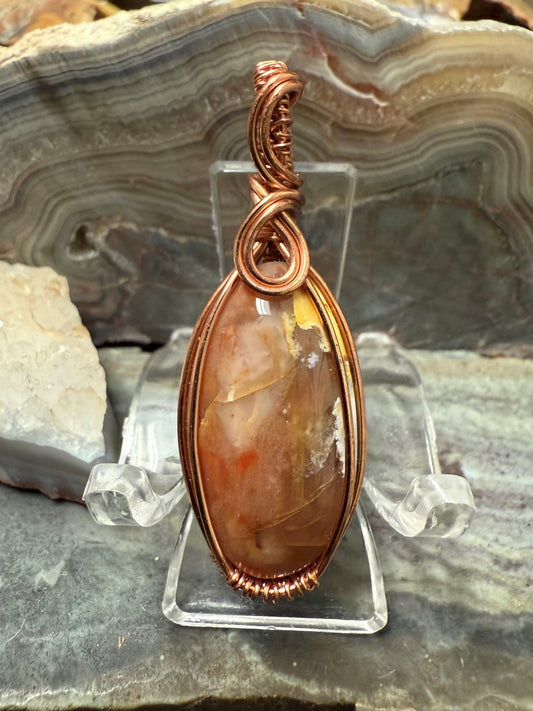 Orange Agate