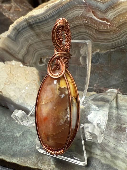 Orange Agate