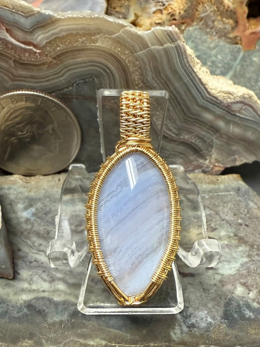 Blue Lace Agate