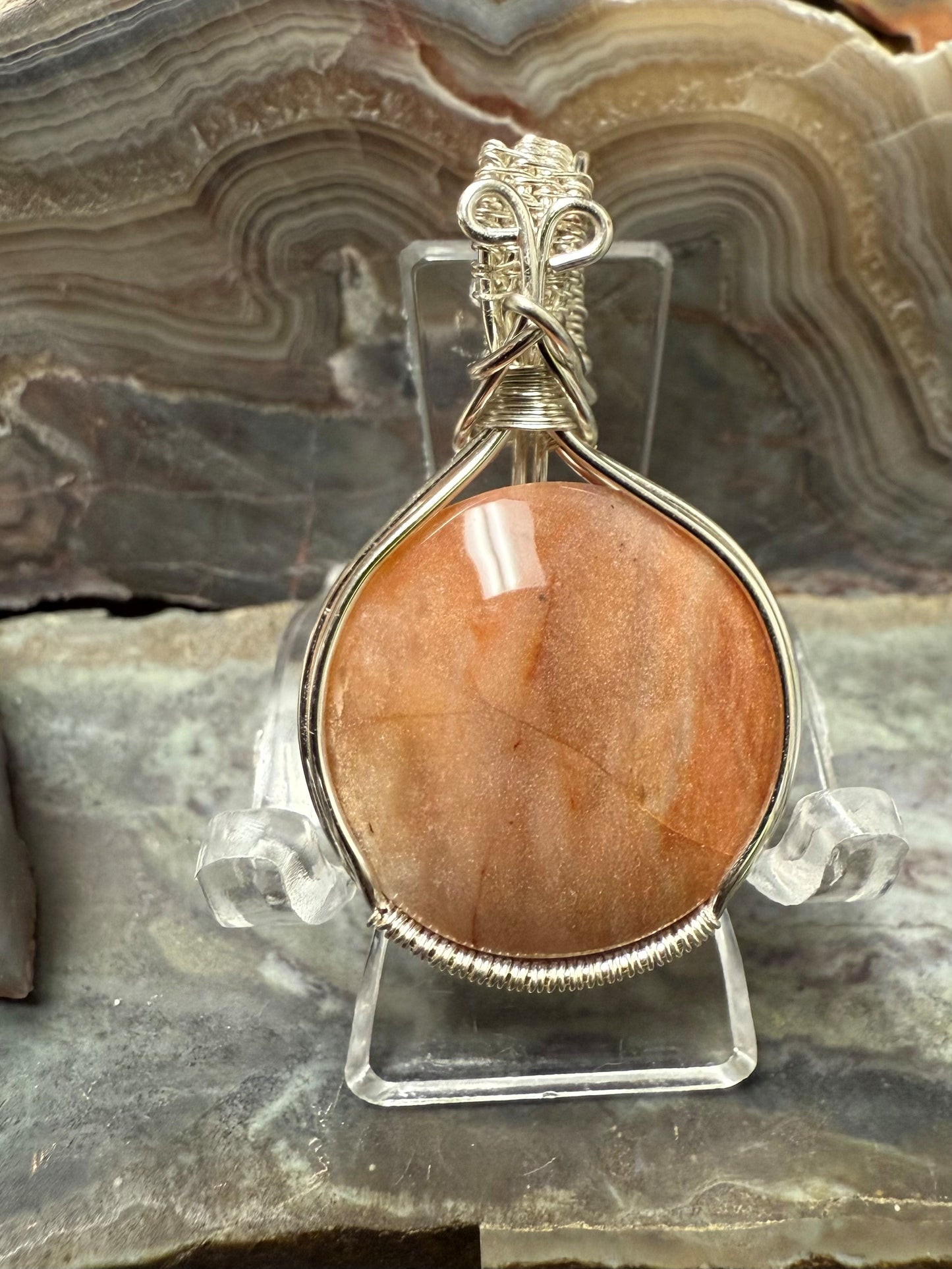 Orange Agate