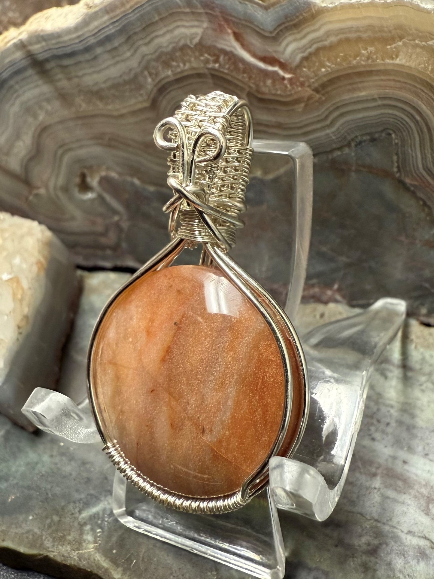 Orange Agate