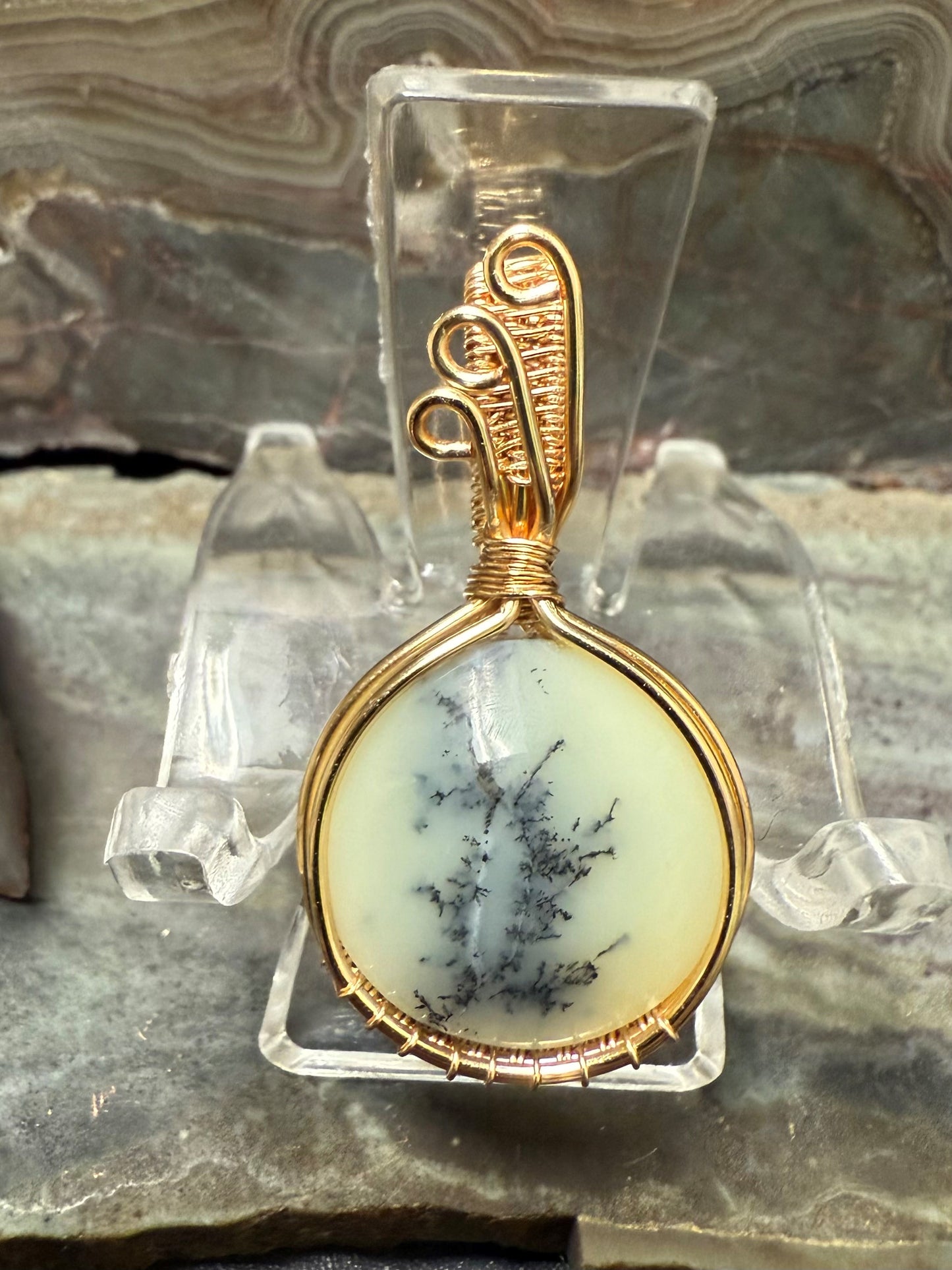 Dendritic Opal