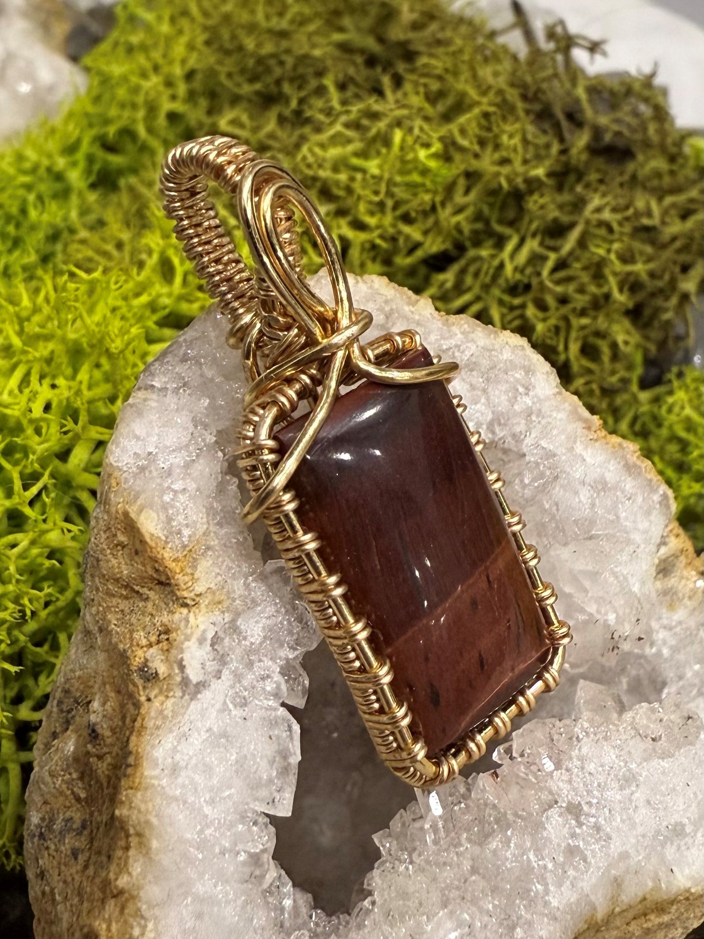 Red Tiger's Eye