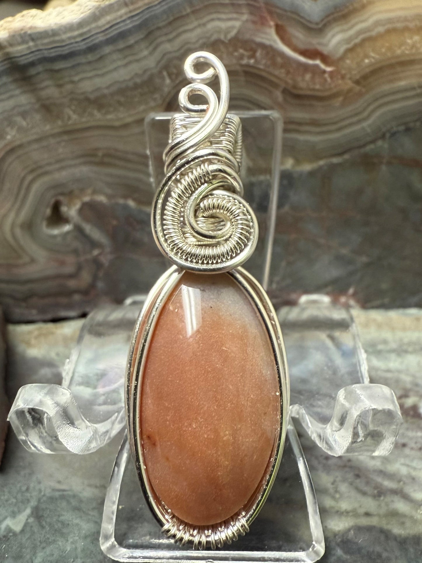 Orange Agate