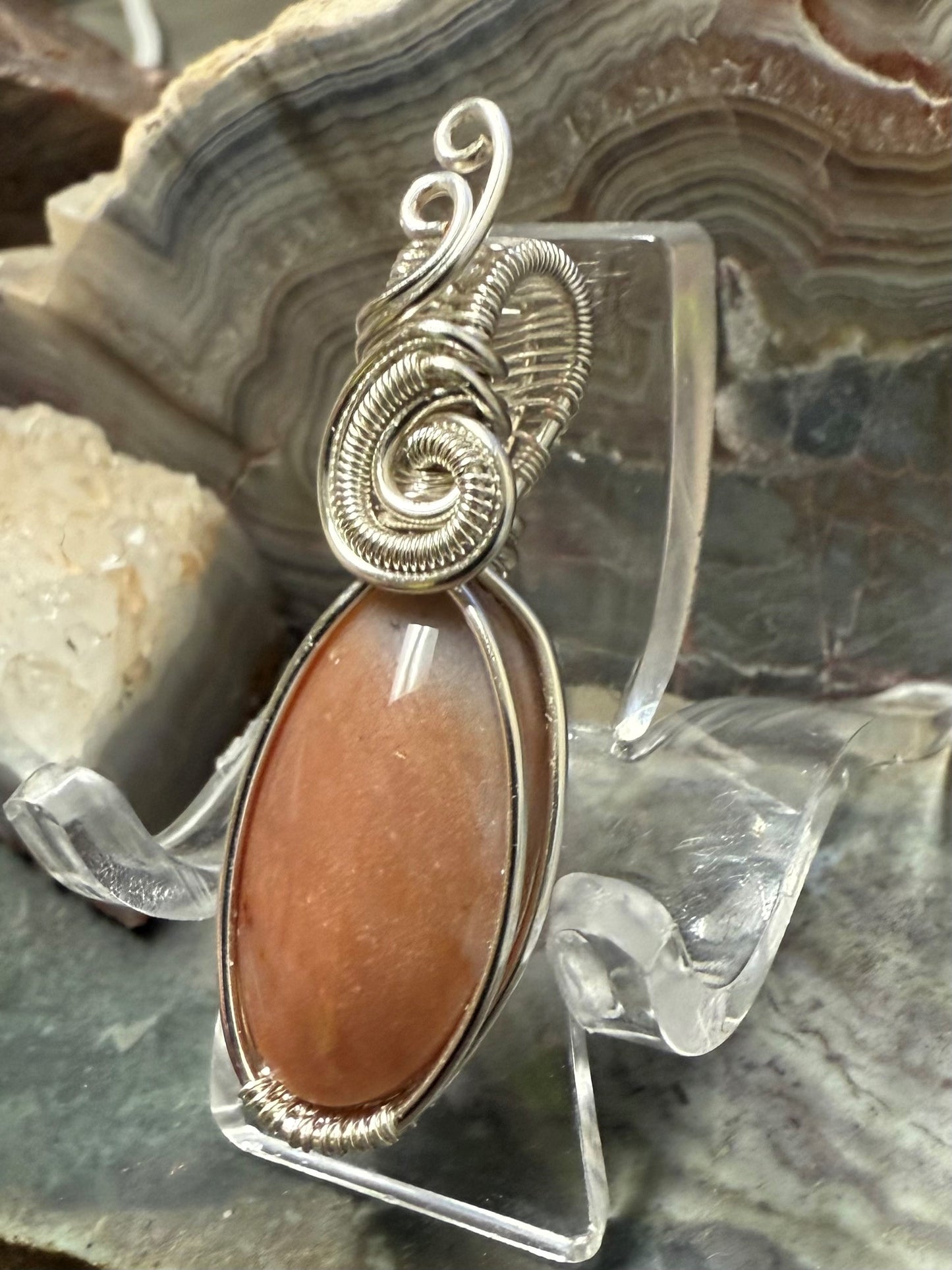 Orange Agate